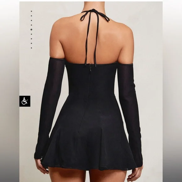 Mistress Rocks Corset mini dress - Picture 3 of 3